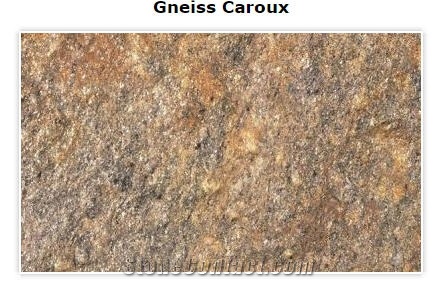 Gneiss Caroux Slabs & Tiles, France Beige Gneiss