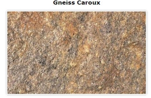 Gneiss Caroux Slabs & Tiles, France Beige Gneiss