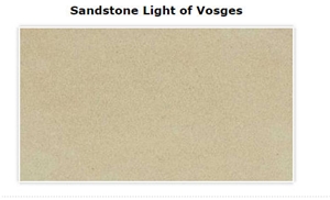 Gres Clair Des Vosges, Sandstone Light Of Vosges