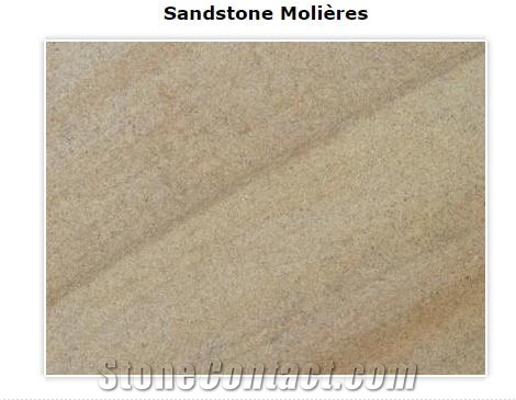 Gres Moliere - Sandstone Molieres
