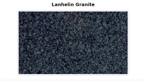 Lanhelin Granite- Granit Bleu Celtique