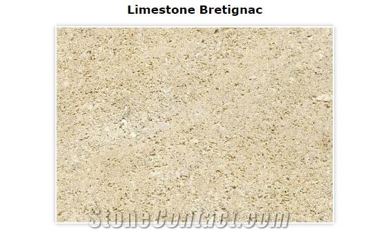 Limestone Bretignac - Sireuil Limestone, Sireuil Hauteroche Beige