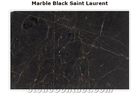 Marble Black Saint Laurent