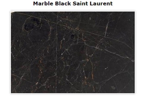 Marble Black Saint Laurent