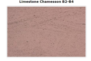Pierre Chamesson Limestone Chamesson B2-B4