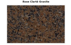 Rose Clarte Granite, Granit Rouge Celtique, Rose De La Clarte