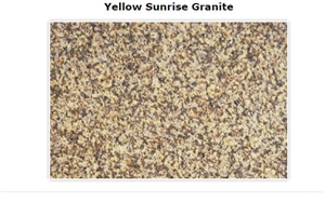Yellow Sunrise Granite - Bignan Jaune Granite, Jaune Aurora Granite,