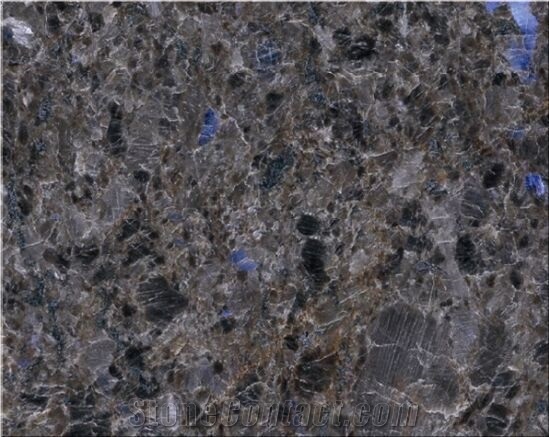 China Factory Norway Labrador Antique Granite with Blue Grain Big Slabs, Brown Granite Flooring Tiles for Building Projects