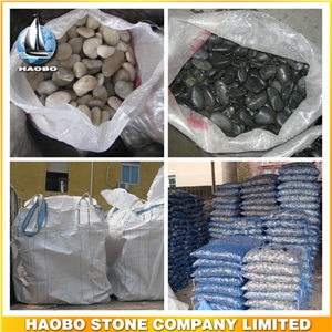 Factory Direct Natural Stone Granite Pebbles Wholesale