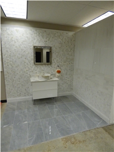 Afyon Grey Marble Tiles, Turkey Grey Marble Tiles & Slabs