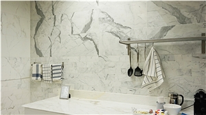 Statuario Marble Tiles Polished, White Marble Tiles & Slabs, Polished Marble Floor Tiles, Wall Tiles