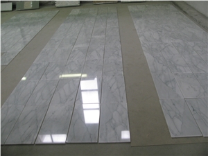 Venato Campanili Marble Tiles Polished & Beveled, White Marble Tiles & Slabs, Floor Tiles, Wall Tiles