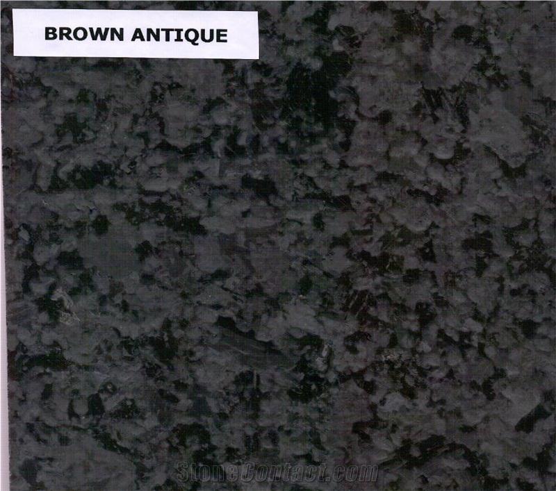 Brown Antique Granite Tiles & Slabs, Polished Granite Floor Tiles, Covering Tiles
