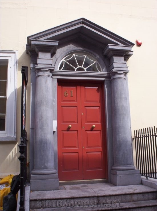 Door Surrounds - Kilkenny Blue Doorway