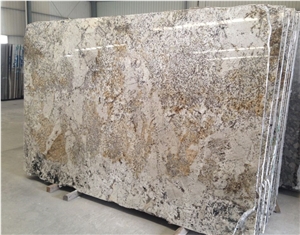 Alaska White Granite Tiles & Slabs,Top Grade Granite Materials Slab