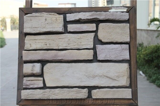 Artificial Stone Cultures Stone& Culture Stone Wall