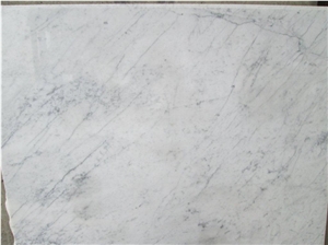 Bianco Carrara Marble Slabs & Tiles, Italy White Marble