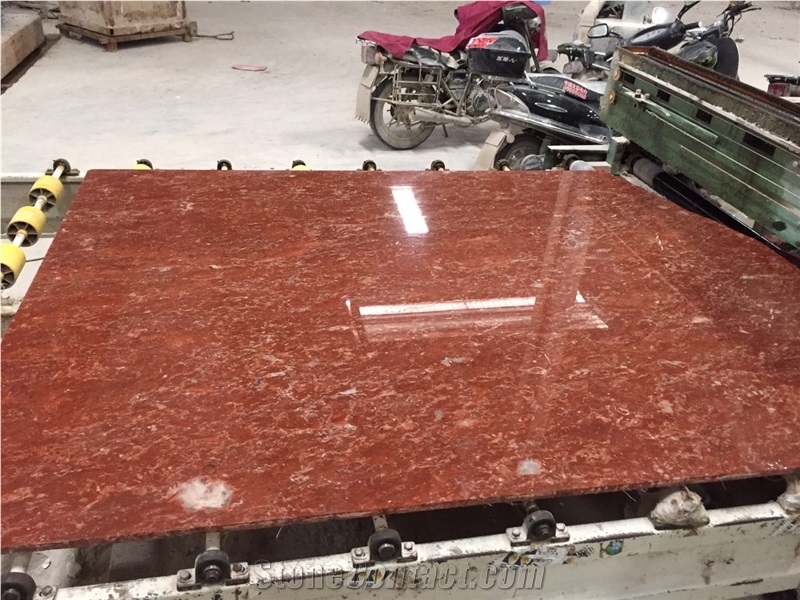 Big Red Marble China Red Marble Slabs/Tile, Exterior-Interior Wall , Floor Covering, Wall Capping, New Product, Best Price ,Cbrl,Spot,Export