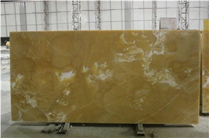 Brown Onyx Tiles and Slab Polished Walling and Flooring Wall Background Covering High Quality and Best Price Fast Delivery