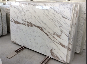 Calacata Vagli Marble Slabs & Tiles, China White Marble