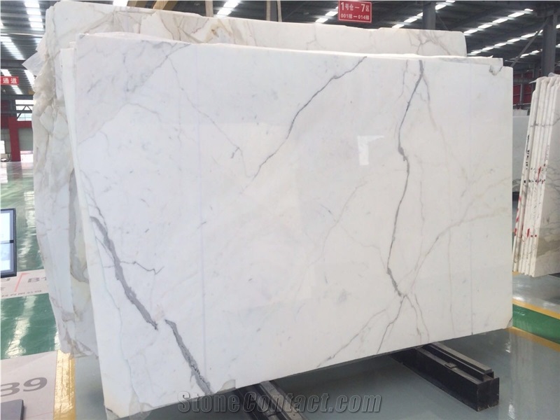 Calacatta Extra Marble Tiles and Slab Polishing Walling and Flooring Wall Background Covering High Quality and Best Price Fast Delivery