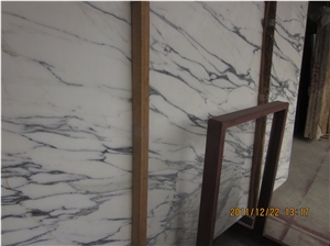 Carrara Marble &Natural White Arabescato Marble Stone Slab