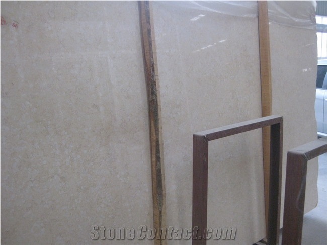 Cheap Sunny Beige/ Sunny Gold Beige Marble Tiles & Slabs, Cut to Size Tile from China