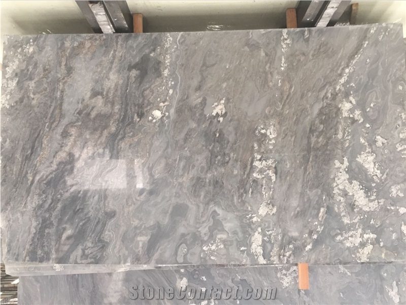 China Palissandro Blue Marble Of Slabs