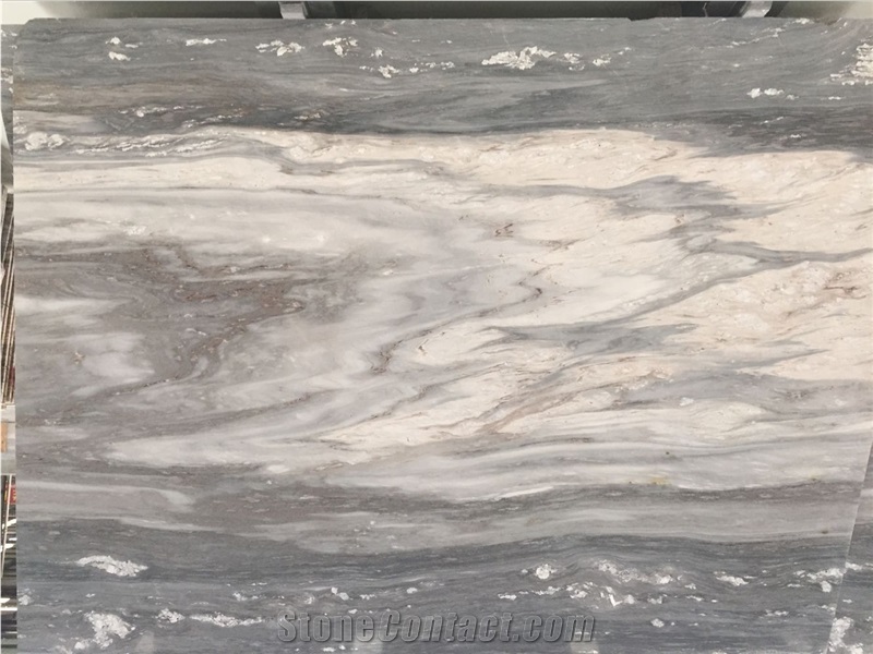 China Palissandro Blue Marble Of Slabs