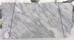 China Tuscan Superwhite Marble Slabs & Tiles