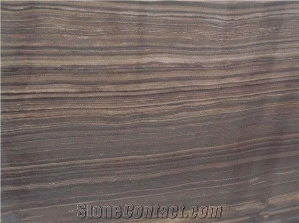 Chinese Wood Marble Coffe Wooden Marble Tiles & Slab,China Brown Marble