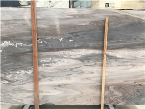 Fior Di Bosco Marble Slabs & Tiles, Italy Grey Marble