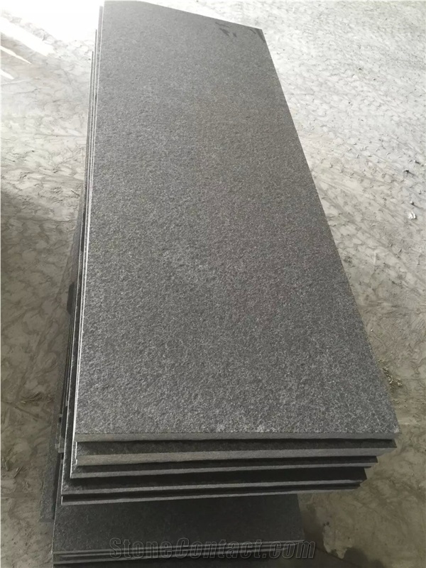 G684 Granite Tile & Slab China Grey Granite Qown Quarry