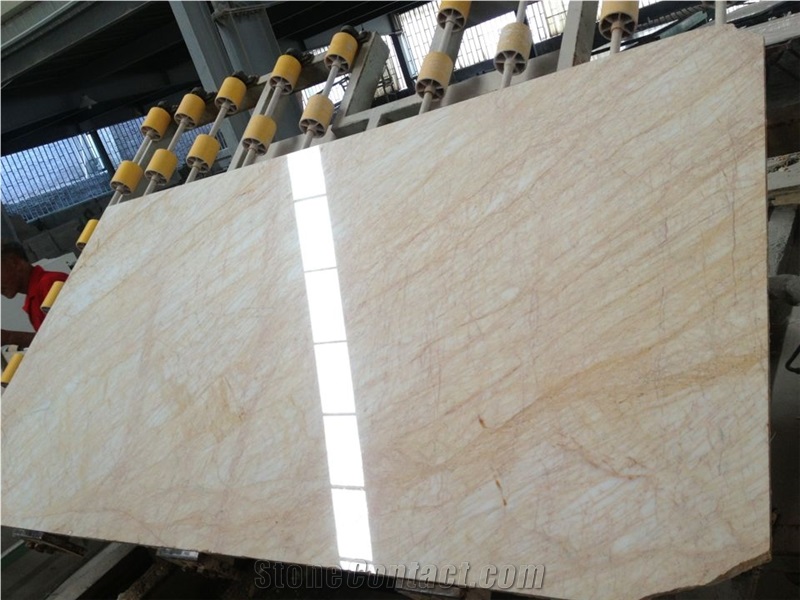 Gold Spider from China & Polished Marble Tile & Slab & Marble Floor Polished