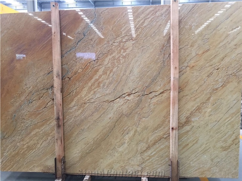 Golden Macaubas Granite Tiles and Slabs, Polishing Walling and Flooring, Wall Background Covering