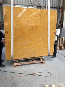 Golden Yellow Marble Slabs/Tile, Exterior-Interior Wall , Floor Covering, Wall Capping, New Product, Best Price ,Cbrl,Spot,Export