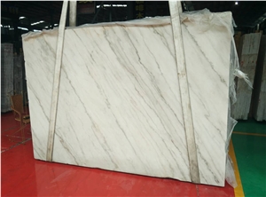 Guangxi White Athene White Marble Tiles and Slab Polished Walling and Flooring Wall Background Covering High Quality and Best Price Fast Delivery