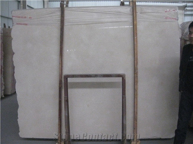 High Quality Interior & Exterior Polished Egypt Sunny Beige Marble Slabs & Tiles