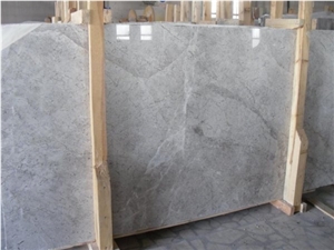 High Quality Popular Tundra Grey Marble Tile & Slab, China Grey Marble