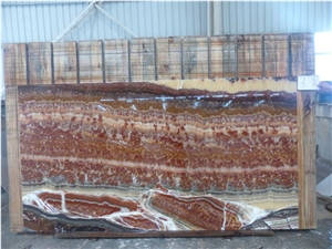 Natural Colorful Onyx Slabs & Tiles, Good Quality Onyx