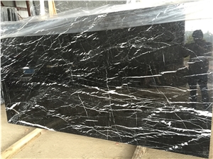 Nero Margiua Marble Slabs/Tile, Exterior-Interior Wall , Floor Covering, Wall Capping, New Product, Best Price ,Cbrl,Spot,Export