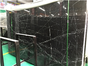 Nero Margiua Marble ,Slabs/Tile, Exterior-Interior Wall ,Floor, Wall Capping, Stairs Face Plate, Window Sills,,New Product,High Quanlity & Reasonable Price