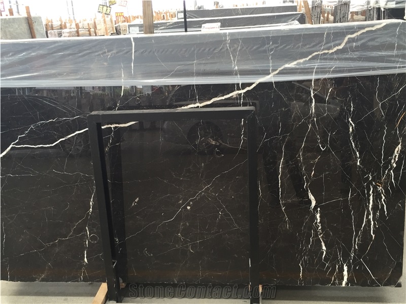 Nero Margiua Marble ,Slabs/Tile, Exterior-Interior Wall ,Floor, Wall Capping, Stairs Face Plate, Window Sills,,New Product,High Quanlity & Reasonable Price