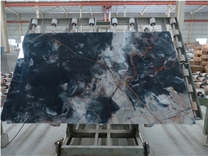 New and Natural Black Marble Available Smoky Black Marble Slabs & Tiles, China Black Marble