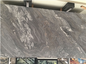 New Price Blue Gold Sand Marble Slabs & Tiles