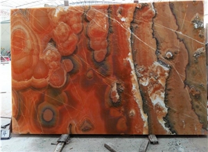 Orange Onyx Slabs/Tile, Exterior-Interior Wall ,Floor, Wall Capping Tile New Product,High Quanlity & Reasonable Price