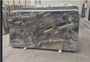 Orobico Black Marble Slabs & Tiles, Italy Black Marble