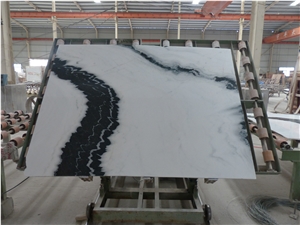 Panda White Marble Slabs/Tiles, Exterior-Interior Wall, Floor, Wall Capping, Stairs Face Plate, Window Sills, New Product, High Quanlity & Reasonable Price