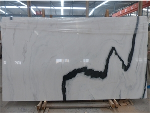 Panda White Marble Slabs/Tiles, Exterior-Interior Wall, Floor, Wall Capping, Stairs Face Plate, Window Sills, New Product, High Quanlity & Reasonable Price