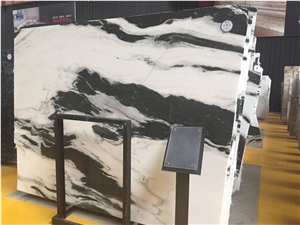 Panda White Marble Slabs/Tiles, Private Meeting Place, Top Grade Hotel Interior Decoration Project, New Finishd, High Quality, Best Price